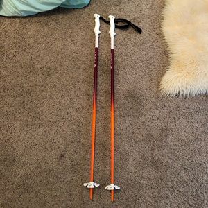 Ombré Roxbury girls 120cm ski poles